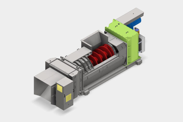 COMPAX CFX-F 80 – Screw Compactor