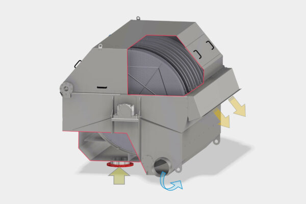 Elephant ET – Disc Thickener/ Filter