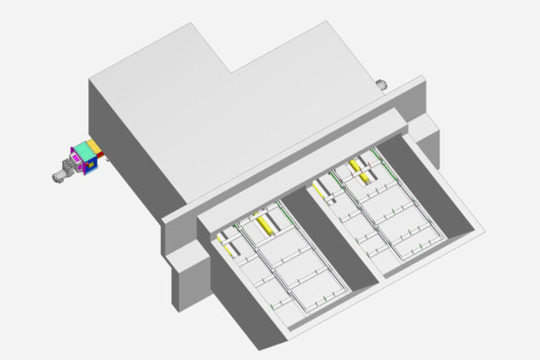 WALKING FLOOR and FEED CONVEYOR Systems for Reject and Residuals