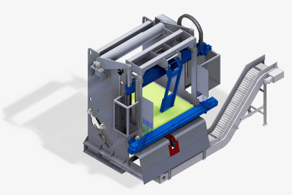 MMH-DTOP – Meri Material Handling Automatic De-wiring Machine