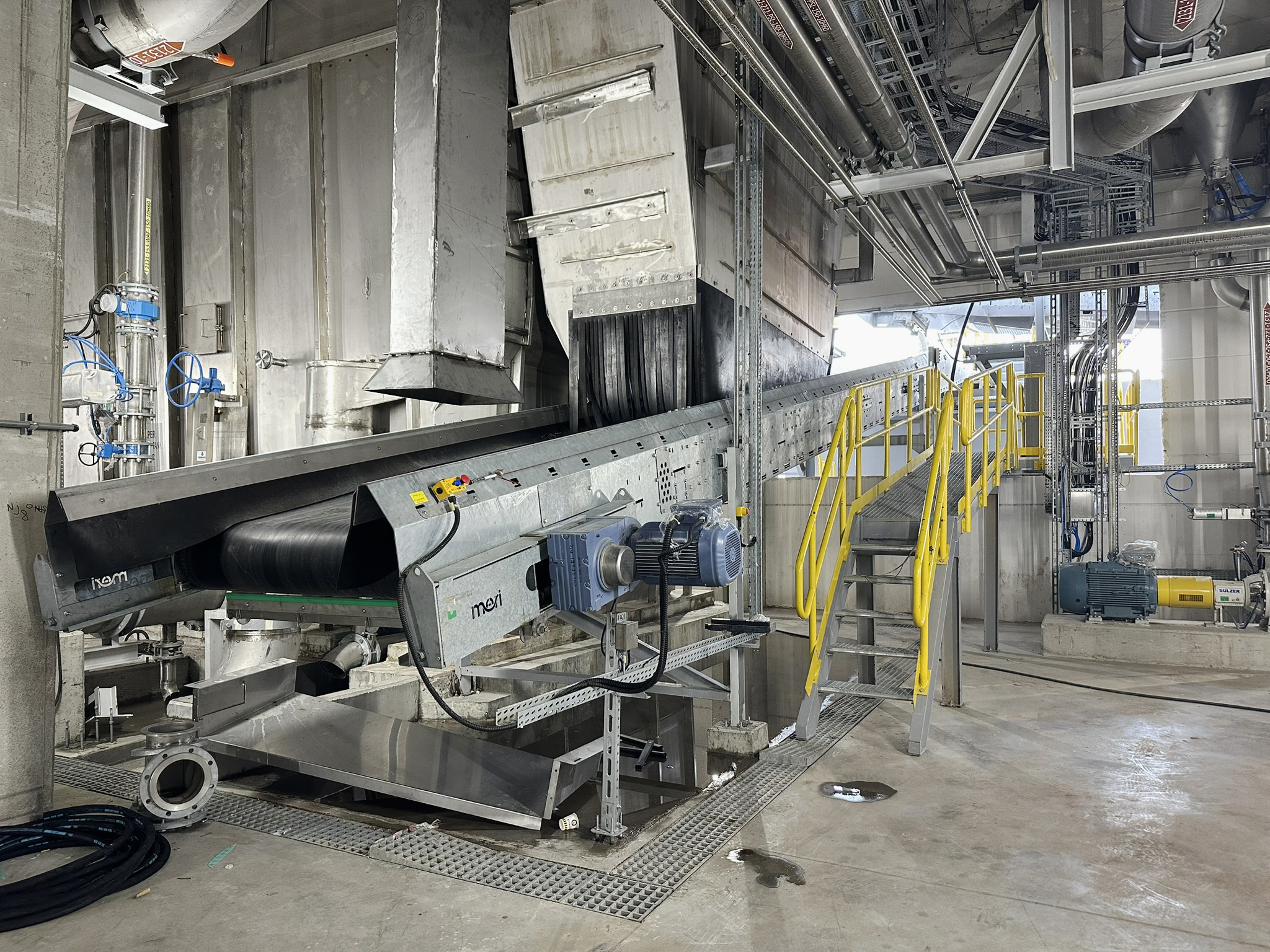 KIVANC Reject and Residual Handling for new Paper Mill