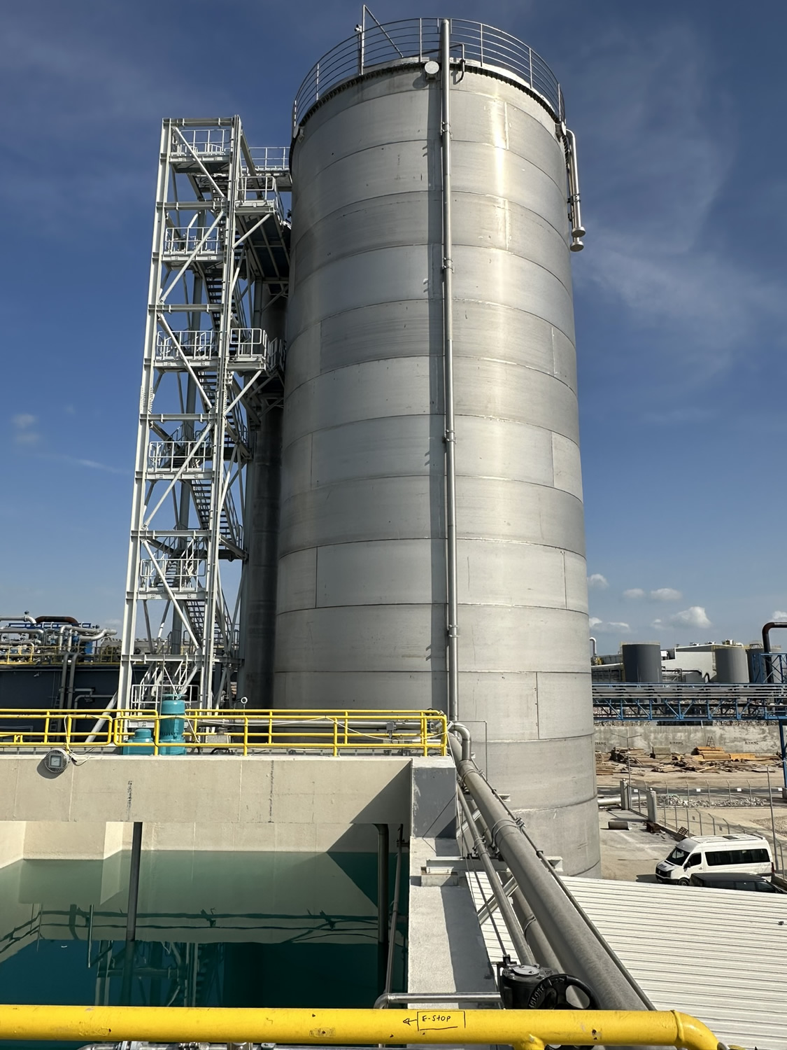 KIVANC Effluent Treatment for new Paper Mill