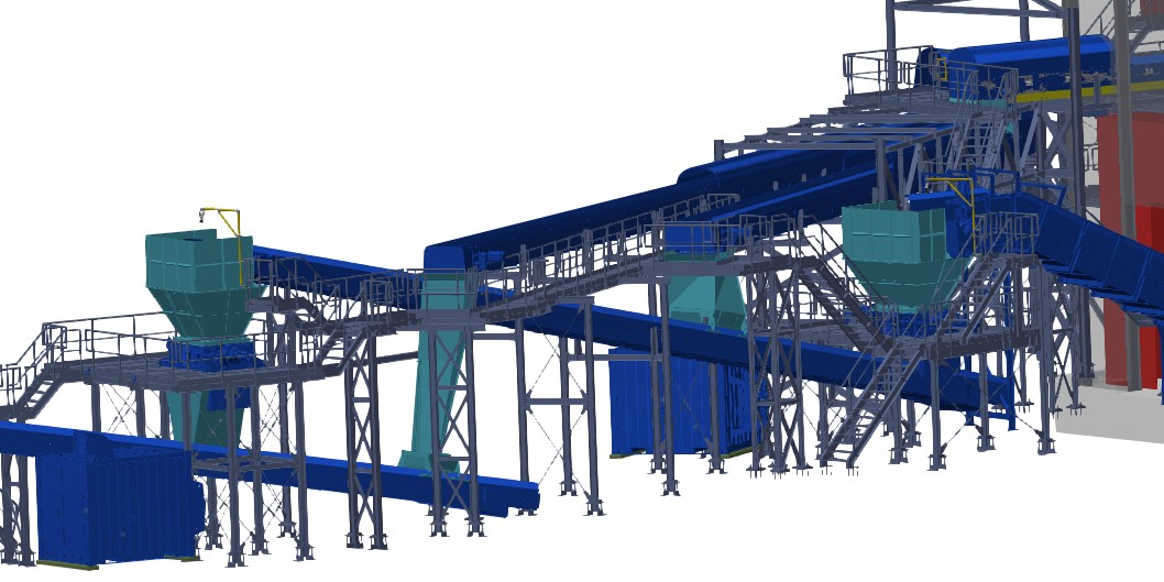 SAICA  Champblain The Integrated reject Project